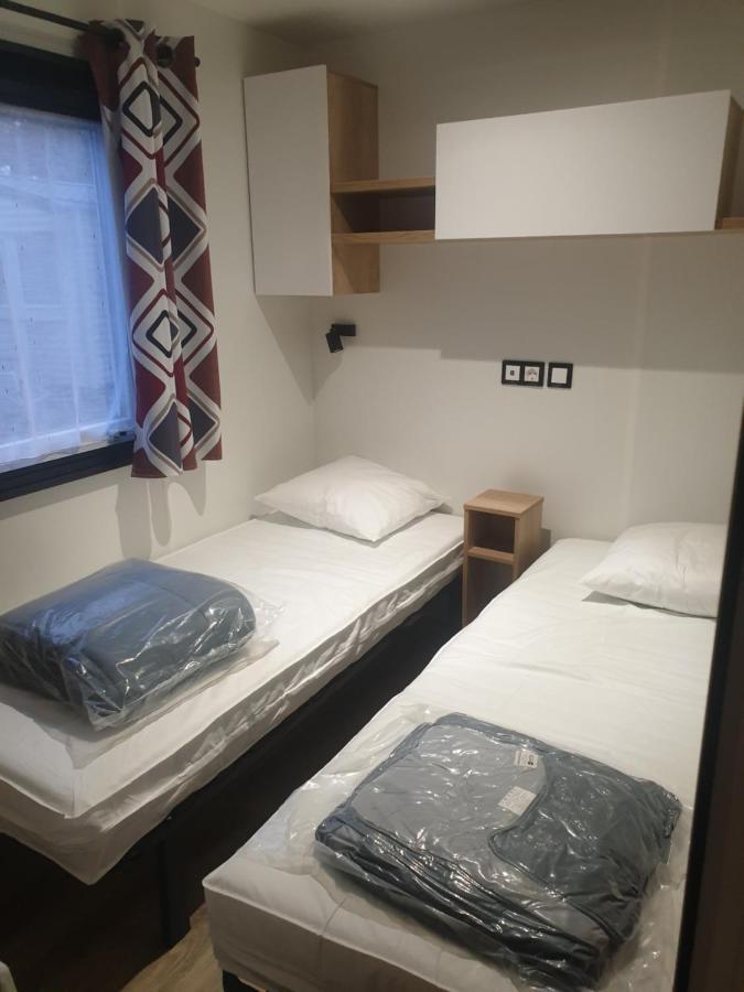 Mobil Home Rainbow, Camping Les Dunes De Contis Saint-Julien-en-Born Buitenkant foto