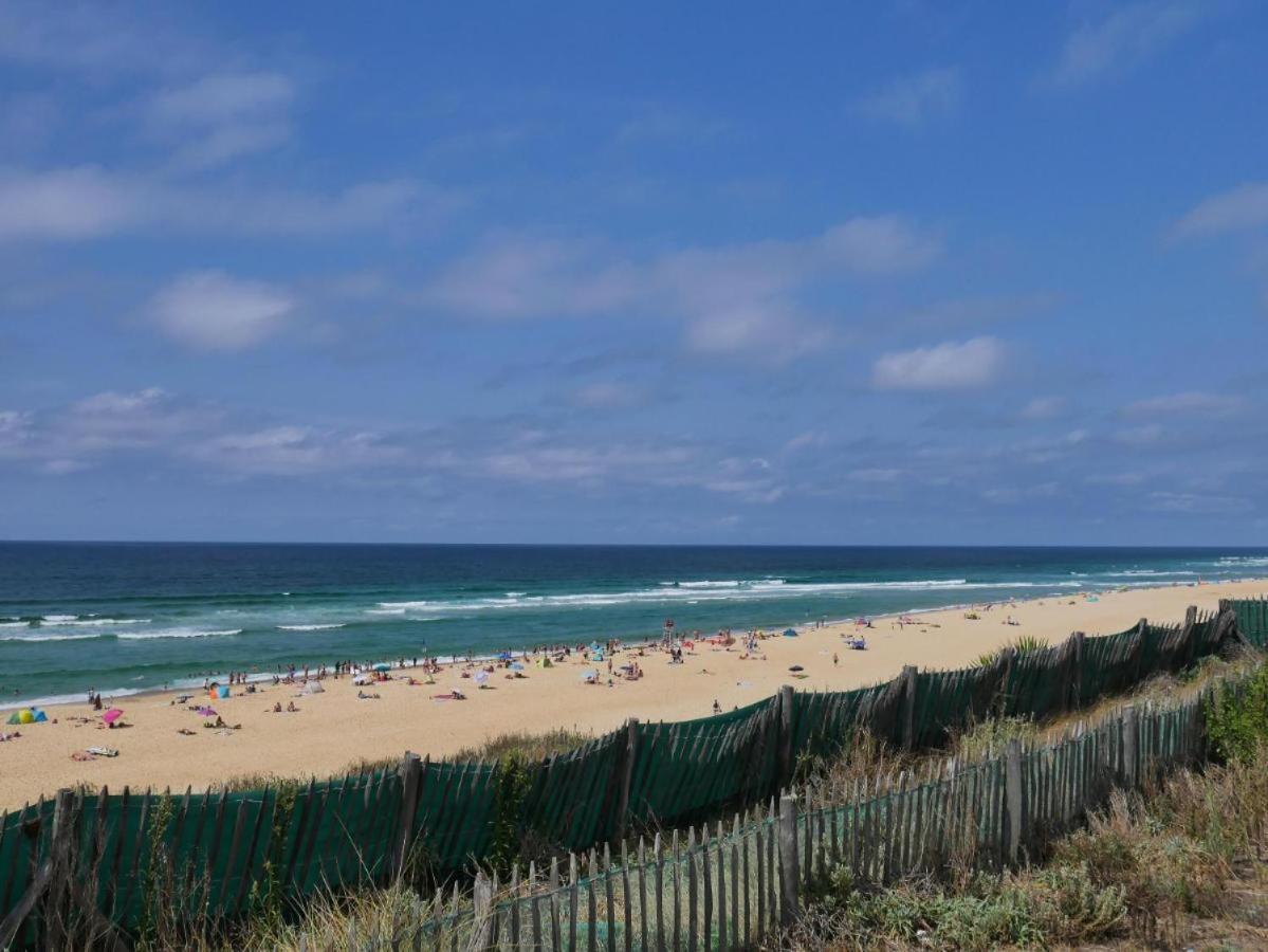 Mobil Home Rainbow, Camping Les Dunes De Contis Saint-Julien-en-Born Buitenkant foto